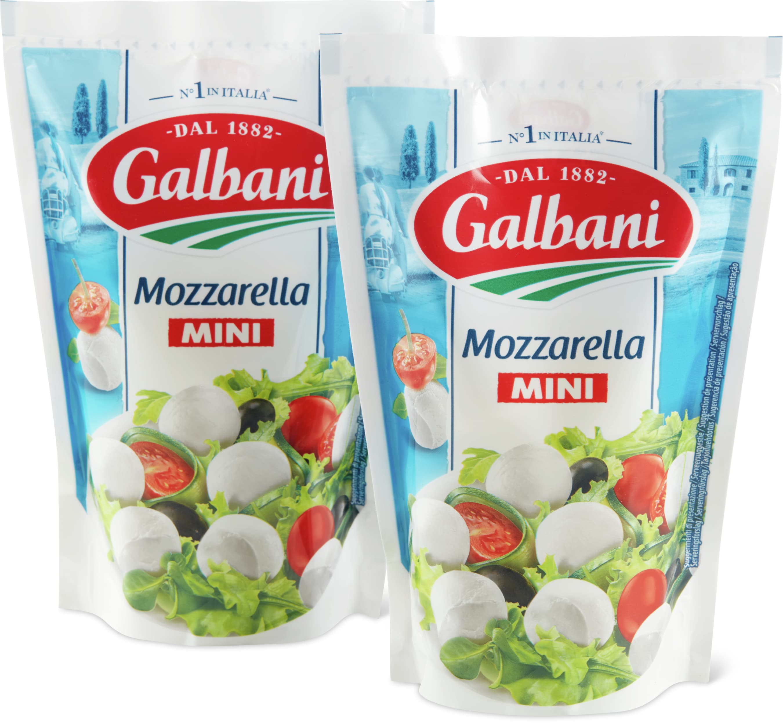 Galbani Mini-Mozzarella 2x150g